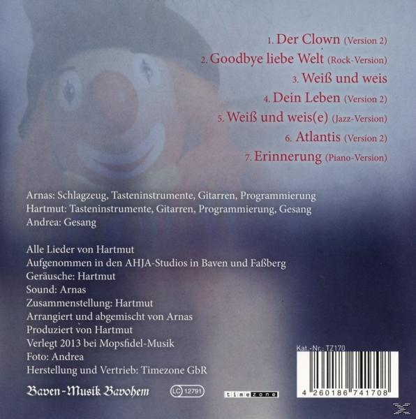 Kulikumba (CD) Clown Der - -