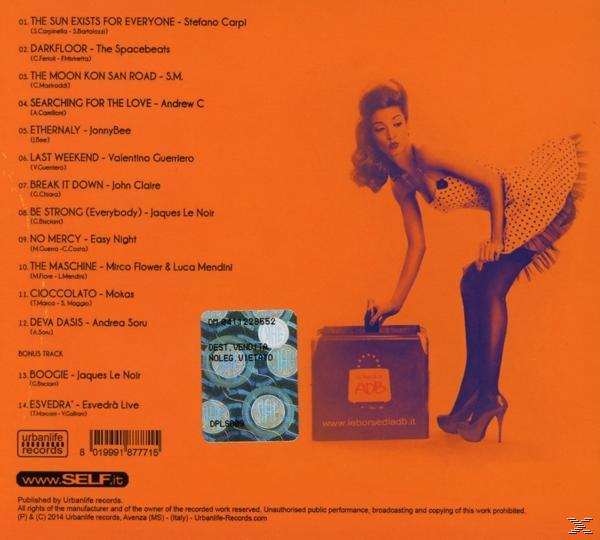 VARIOUS - The Chill Box Compilation  - (CD)