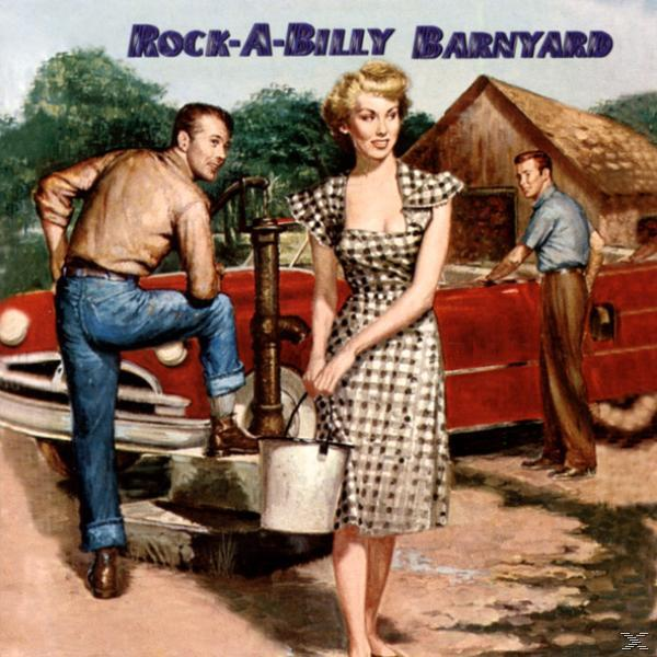 VARIOUS - Rockabilly Barnyard - (CD)
