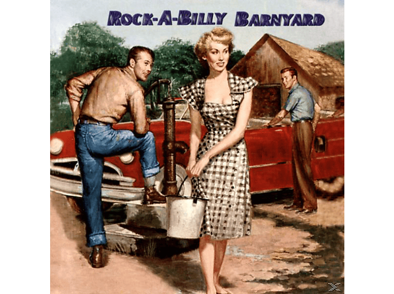 VARIOUS - Rockabilly Barnyard  - (CD)