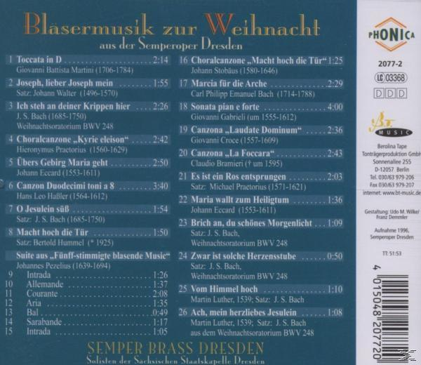 Albumcover mit Titelliste auf Deutsch. Verschiedene musikalische Symbole und Text. Barcode oben rechts.
