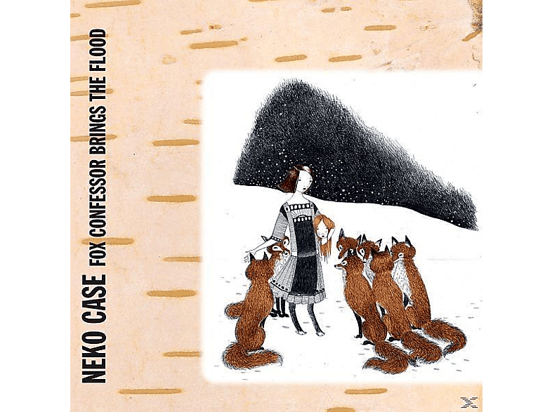 Neko Case - FOX CONFESSOR BRINGS THE FLOOD  - (CD)