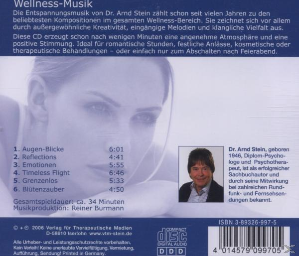 Arndt Stein - Wellnessmusik (Sonderedition) 2  - (CD)