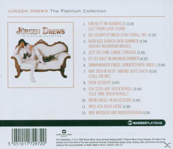 Jürgen Drews - The Platinum Collection  - (CD)