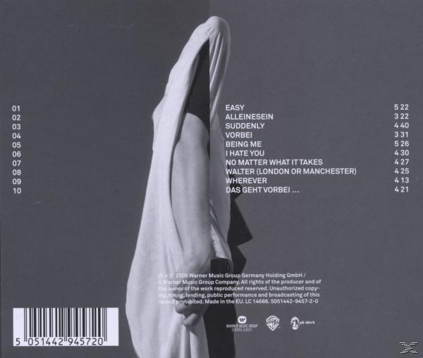 Peter Heppner - Solo  - (CD)