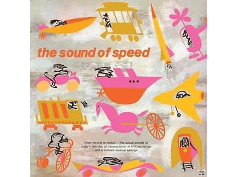 Bob Thompson - THE SOUND OF SPEED  - (Vinyl)