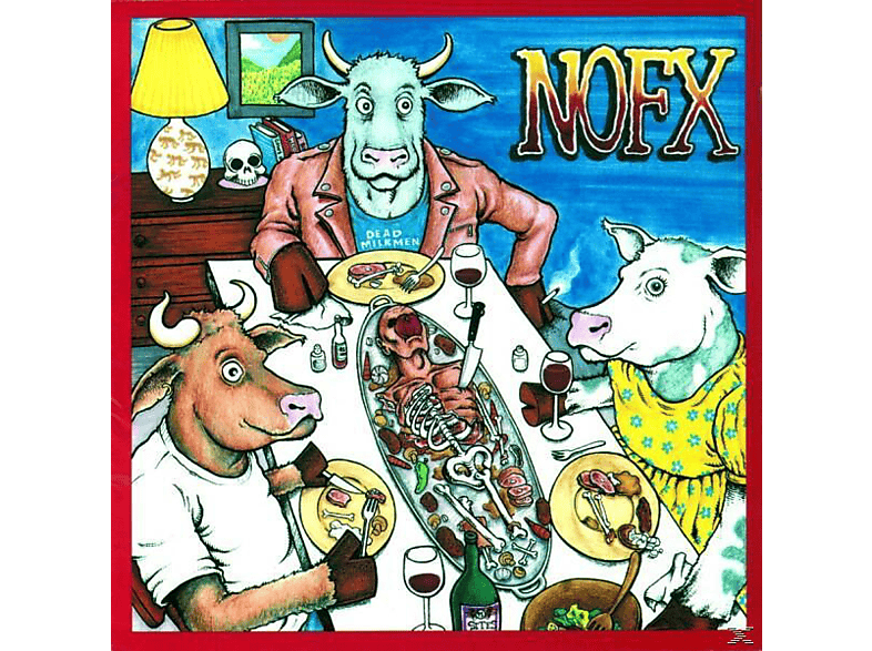 Nofx - Liberal Animation - (CD)