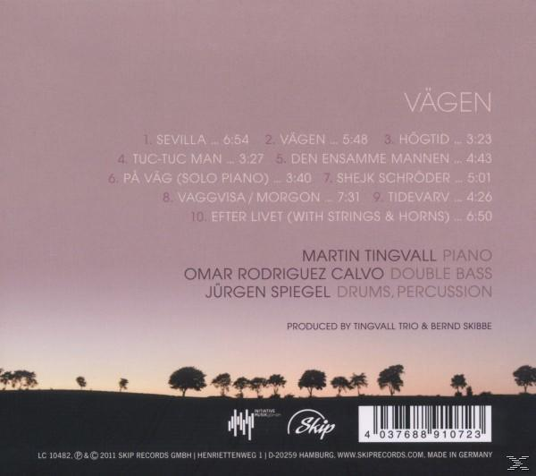 Tingvall Trio - Vägen  - (CD)