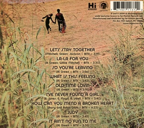 Al Green - Let's Stay Together  - (CD)
