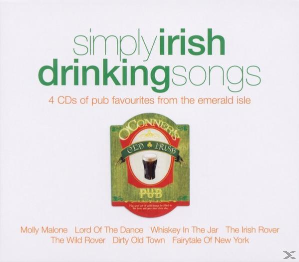 Various - Simply Irish Drinking Songs  - (CD)