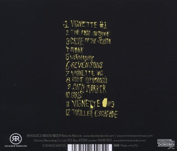 Mini Mansions - Mini Mansions  - (CD)