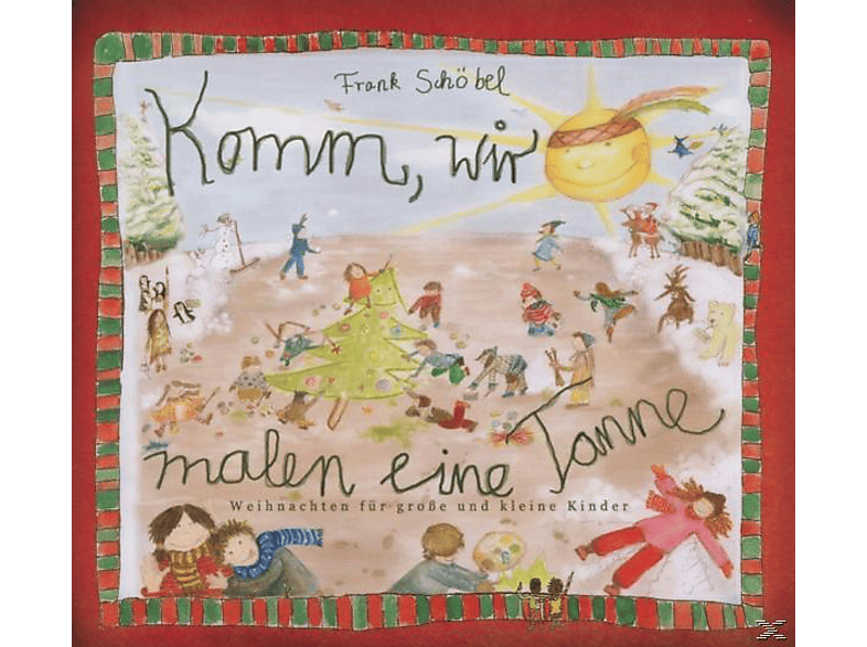 Frank Schöbel - Komm wir malen eine Tanne - (CD)