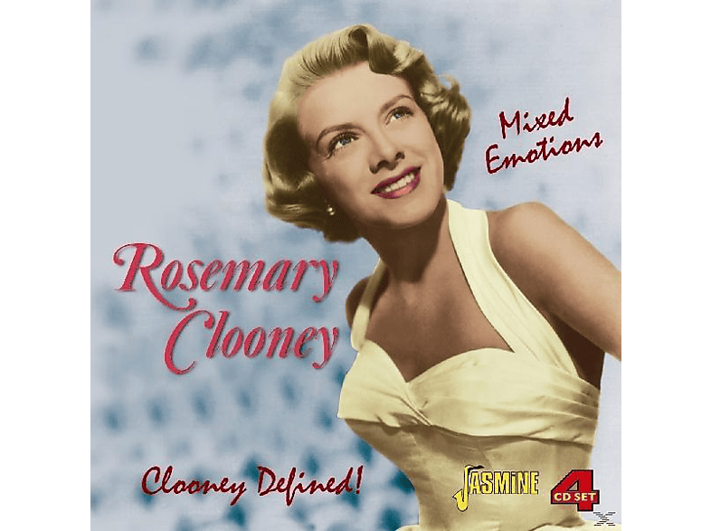 Rosemary Clooney MIXED EMOTIONS CLOONEY DEFINED (CD) Rosemary