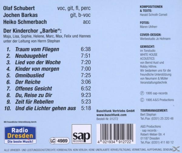Olaf Schubert - Hier Bin Ich  - (CD)