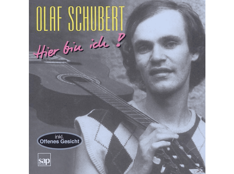 Olaf Schubert - Hier Bin Ich  - (CD)
