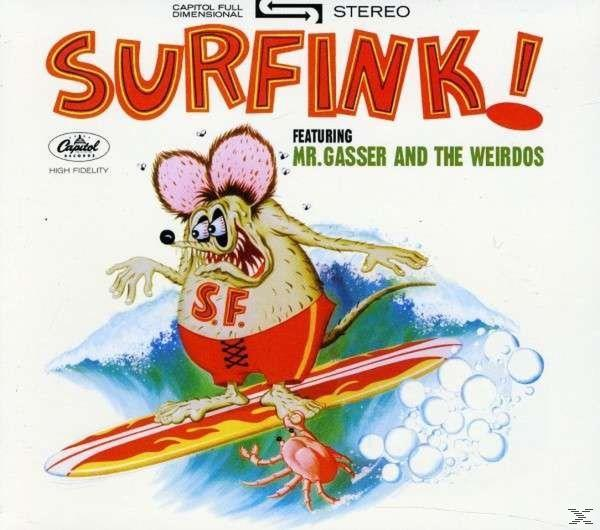 MR.GASSER - Surfink Edition - (1964) (CD) Limited