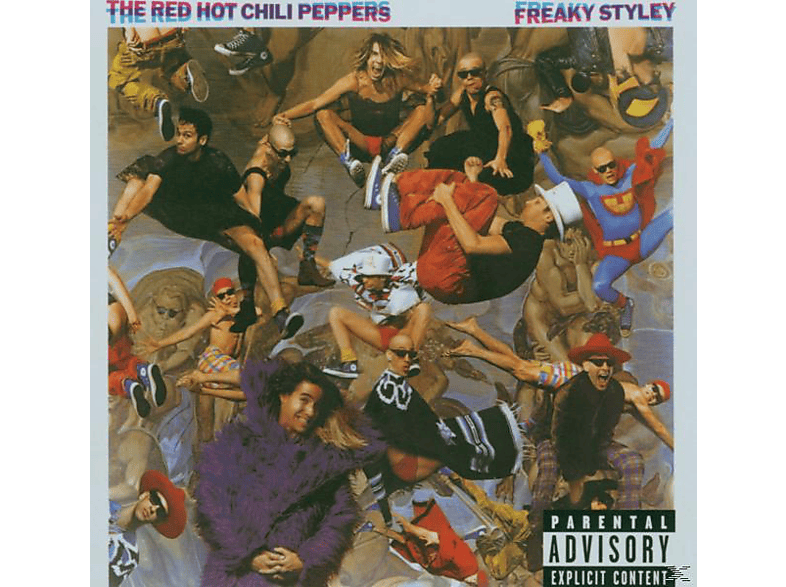 Red Hot Chili Peppers - Freaky Styley CD