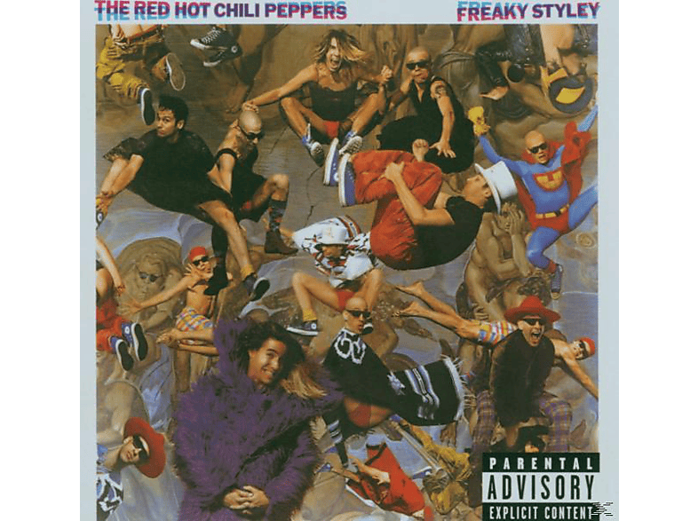 Red Hot Chili Peppers FREAKY STYLEY (REMASTERED) (CD) Red Hot Chili Peppers auf CD online