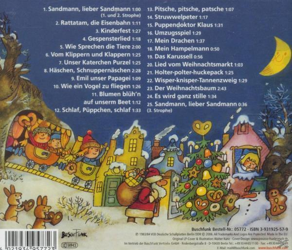 Sandmännchen - Sandmännchens Reise  - (CD)