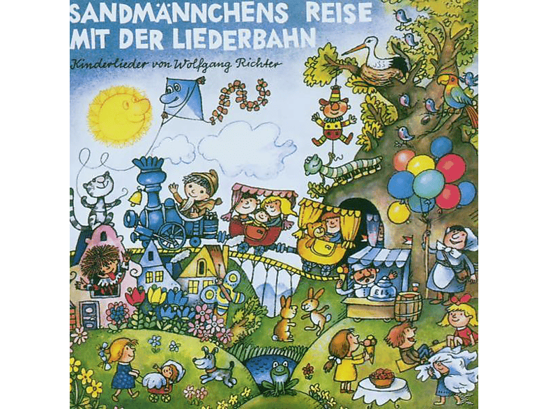 Sandmännchen - Sandmännchens Reise - (CD)