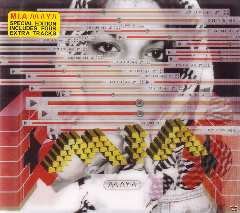 M.I.A. - Maya  - (CD)