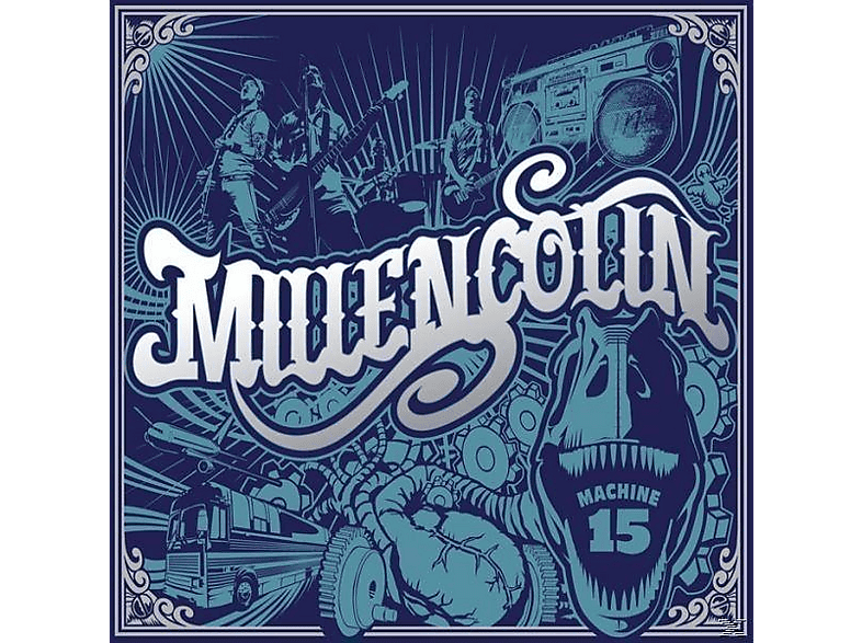 Thumbnail - Millencolin - Machine 15 (CD)