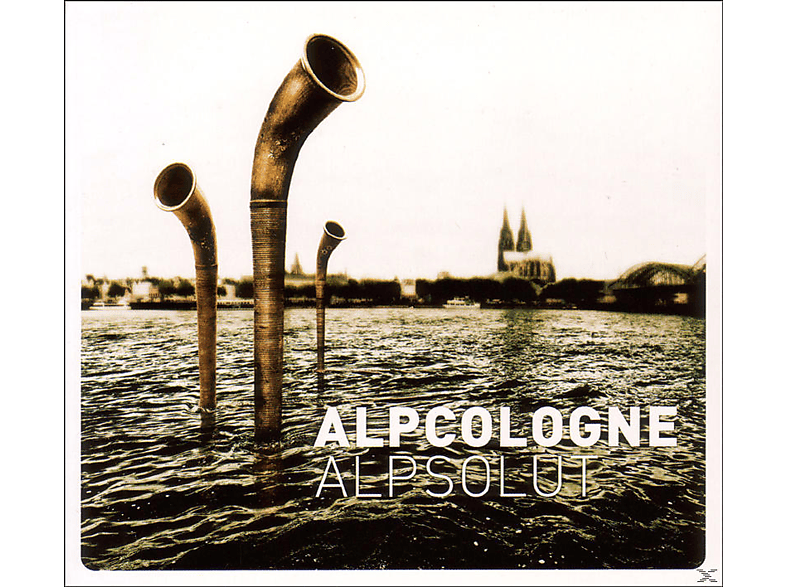 Alpcologne – Alpsolut – (CD)