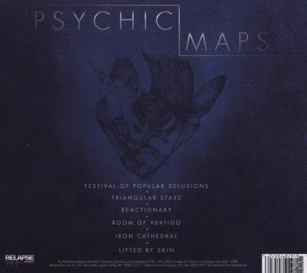 Dysrhythmia - Psychic Maps  - (CD)
