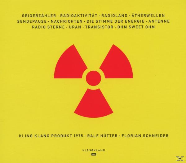 Kraftwerk - Radio-Aktivität (Remaster)  - (CD)