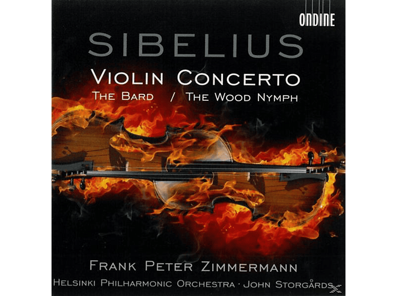 Thumbnail - Bernd Alois Zimmermann, Storgards, Helsinki Po - Violinkonzert/Waldnymphe (CD)