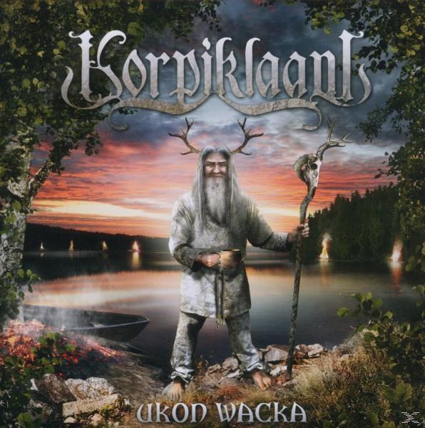Korpiklaani - UKON WACKA  - (CD)