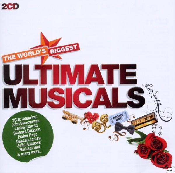 Biggest (CD) - Ultimate - VARIOUS Musicals World\'s