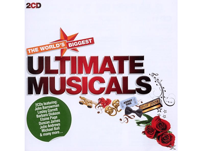 VARIOUS - World\'s Biggest Ultimate Musicals  - (CD)