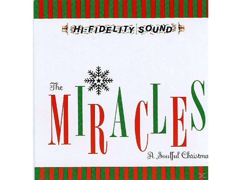 - The Miracles Miracles - Christmas (CD)