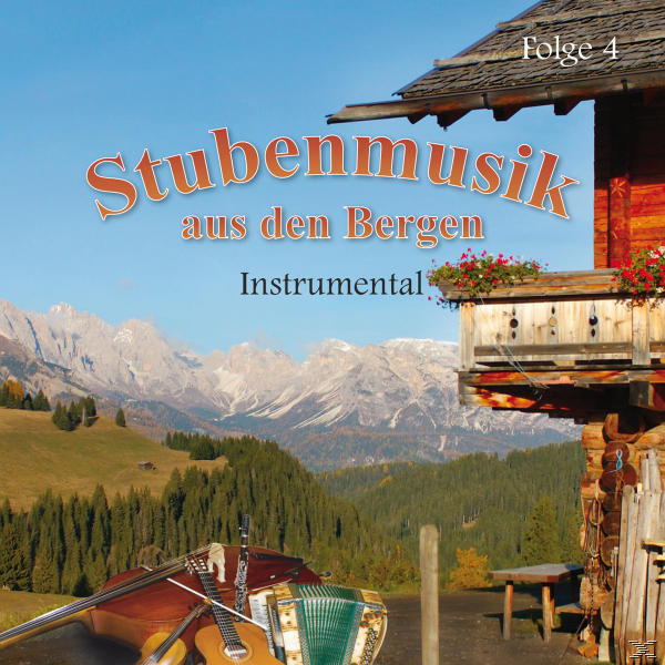 - (CD) Instrumental Stubenmusik Aus - Bergen Den - VARIOUS