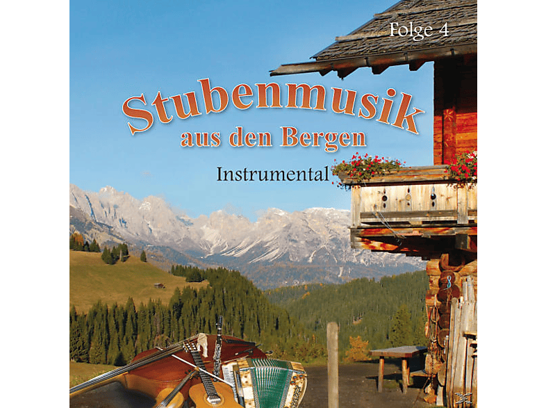 VARIOUS Den - - Stubenmusik Aus (CD) Bergen Instrumental -