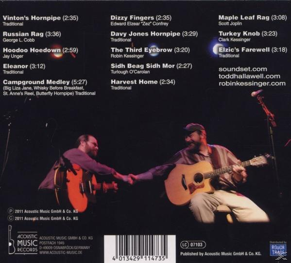 Hallawell, Todd & Kessinger, Robin - Ear Candy  - (CD)