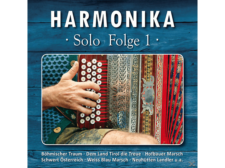 VARIOUS - Harmonika-Solo Folge 1  - (CD)