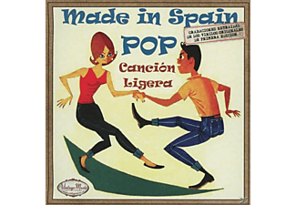 VARIOUS - Made In Spain Pop - Canción Ligera  - (CD)