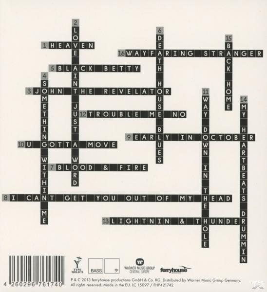 Brixtonboogie - Crossing Borders  - (CD)