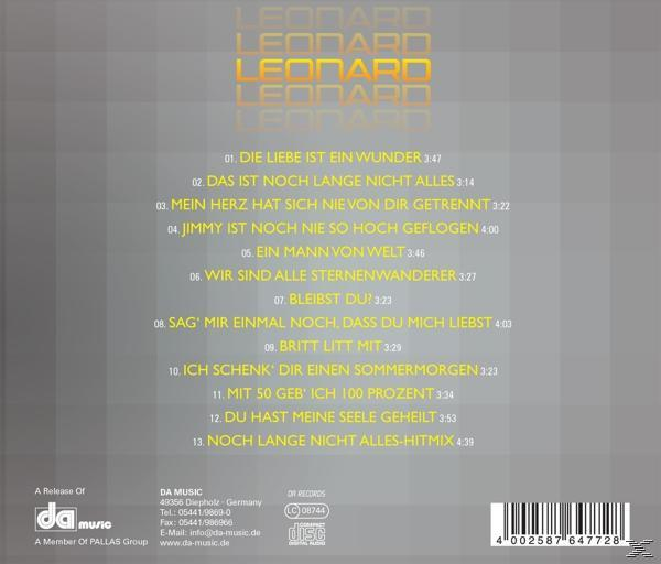 Leonard - Noch Lange Nicht Alles  - (CD)