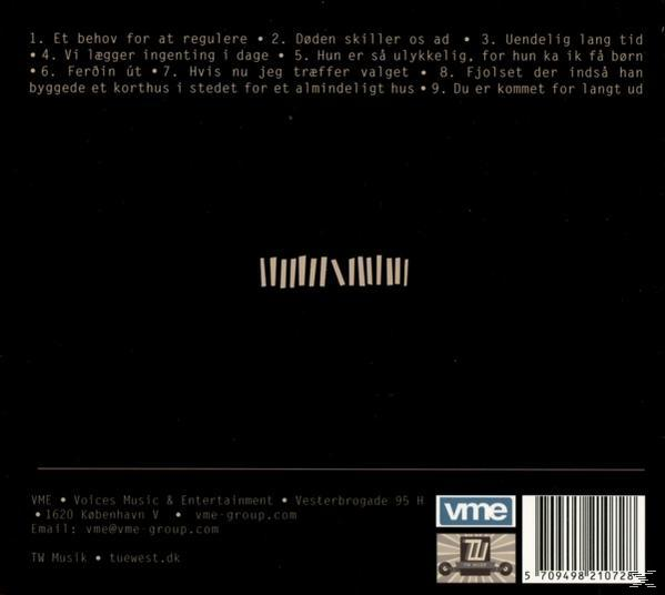 Tue West - Ikke...Regulere...Mere  - (CD)
