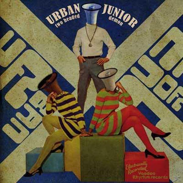 Urban Junior - Two Headed Demon  - (CD)