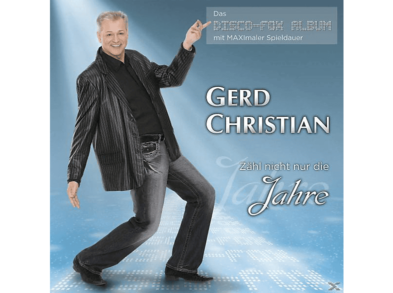 Thumbnail - Gerd Christian - Zähl Nicht Nur Die Jahre (CD)