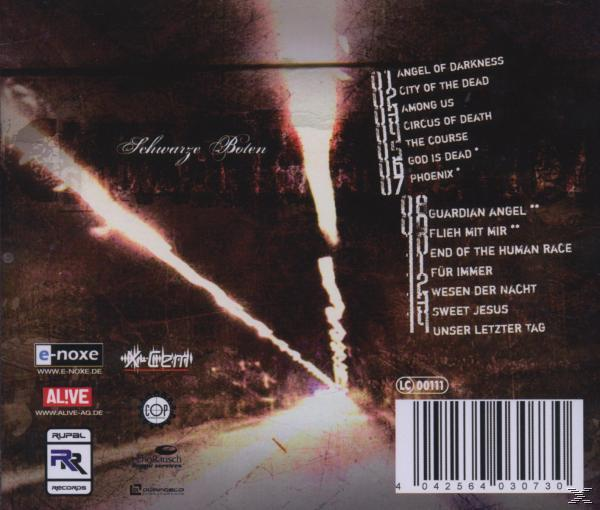 La Magra - Schwarze Boten  - (CD)