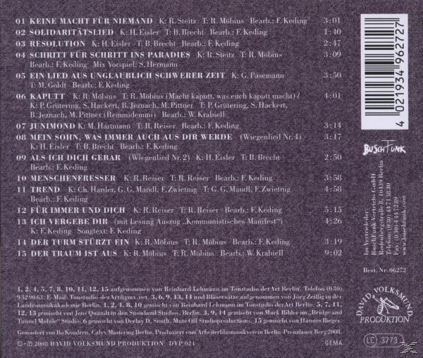 Bolschewistische Kurkapelle - Kämpfe  - (CD)