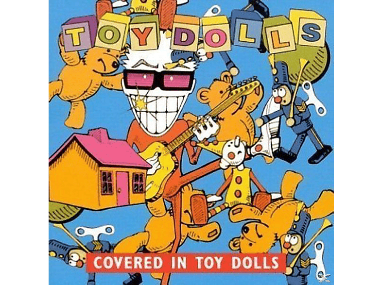 Toy Dolls Toy Dolls Covered In Toy Dolls (CD) Rock & Pop CDs MediaMarkt