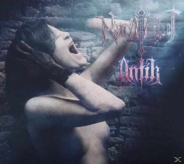 Albumcover mit einer schreienden Frau, die von einer Hand berührt wird. Text in der oberen rechten Ecke.