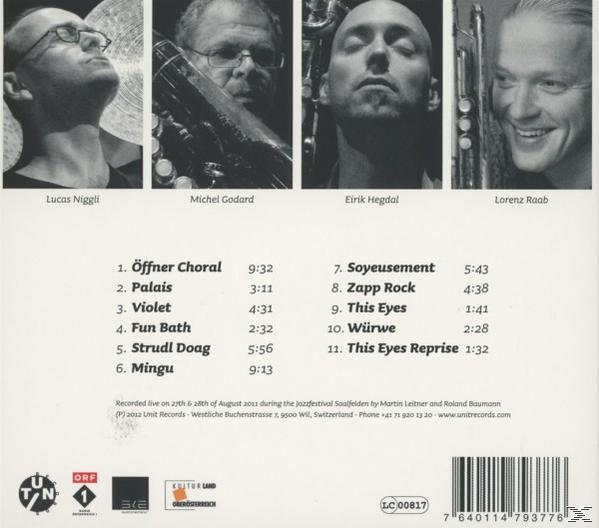 Lorenz Raab - EXPANDED  - (CD)