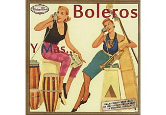 VARIOUS - Boleros Y Mas...  - (CD)